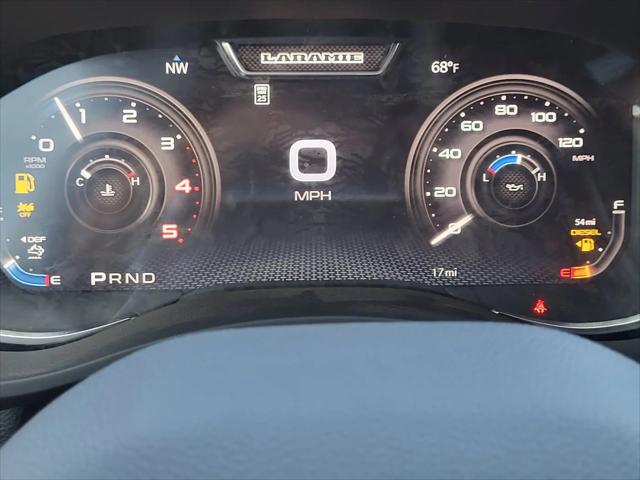 2026 Ram 3500 Laramie Mega Cab 4x4 6'4" Box