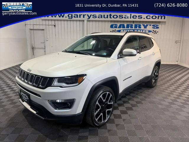 2017 Jeep Compass Limited 4x4 for sale in Dunbar, PA