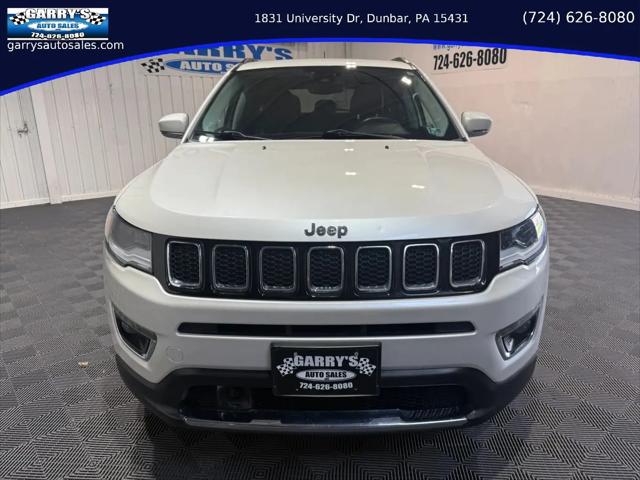 2017 Jeep Compass Limited 4x4