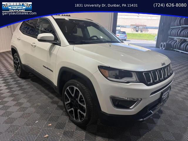 2017 Jeep Compass Limited 4x4