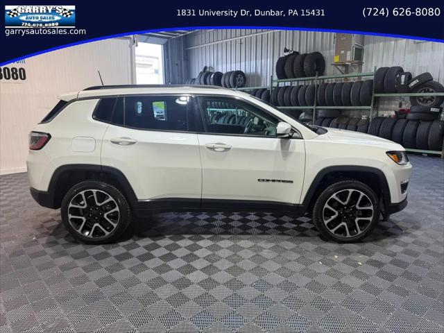 2017 Jeep Compass Limited 4x4