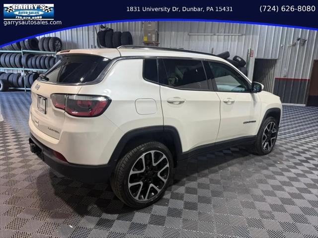 2017 Jeep Compass Limited 4x4