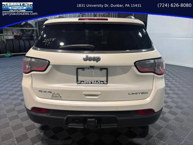 2017 Jeep Compass Limited 4x4