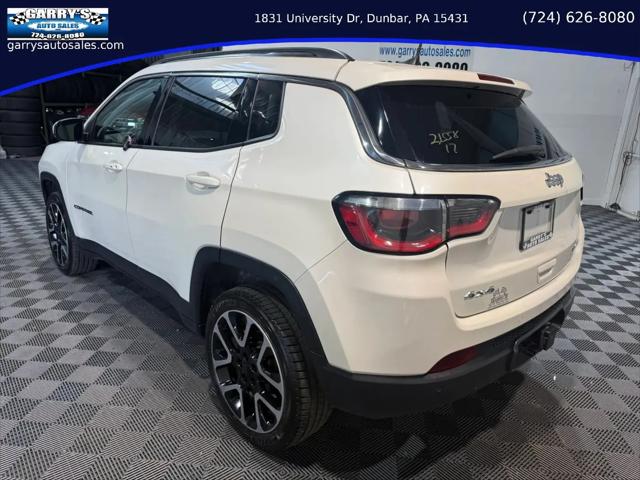 2017 Jeep Compass Limited 4x4