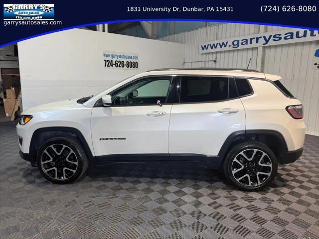 2017 Jeep Compass Limited 4x4