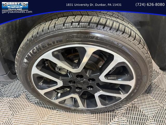 2017 Jeep Compass Limited 4x4