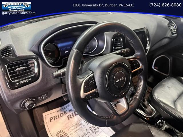 2017 Jeep Compass Limited 4x4