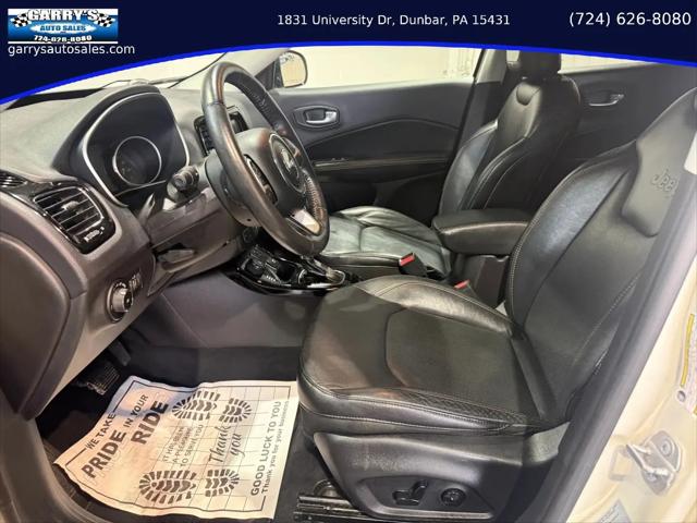 2017 Jeep Compass Limited 4x4