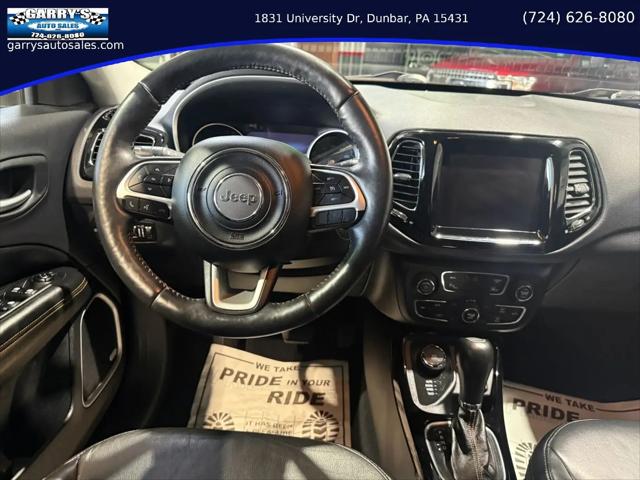 2017 Jeep Compass Limited 4x4