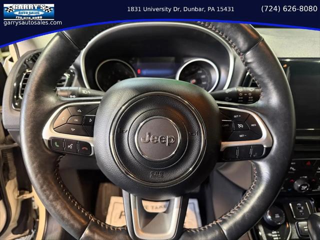 2017 Jeep Compass Limited 4x4