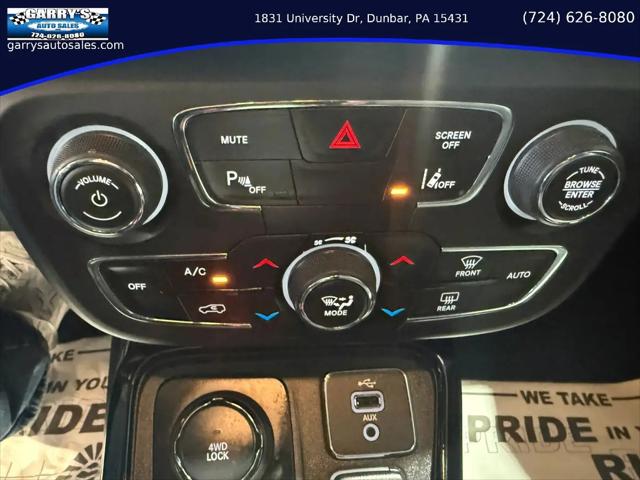 2017 Jeep Compass Limited 4x4