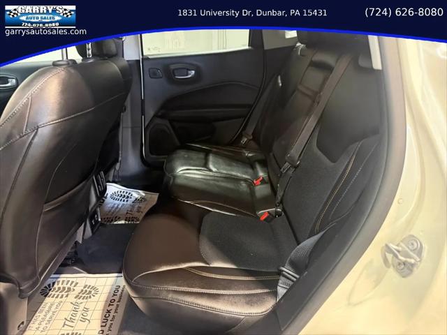 2017 Jeep Compass Limited 4x4