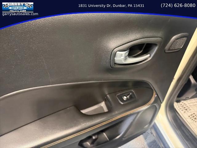 2017 Jeep Compass Limited 4x4