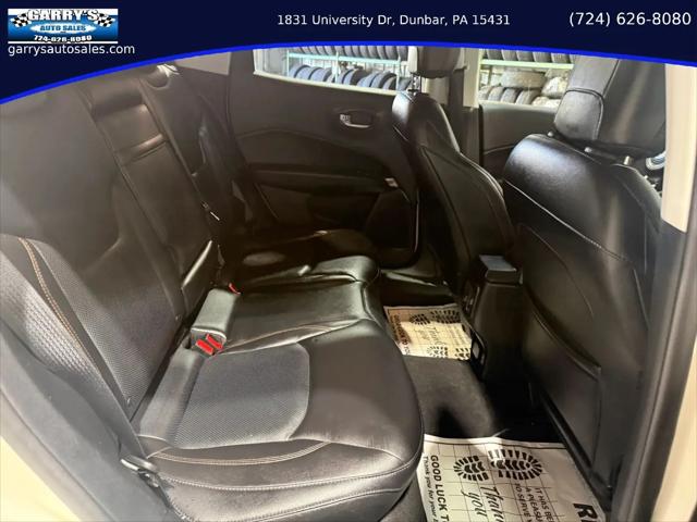 2017 Jeep Compass Limited 4x4