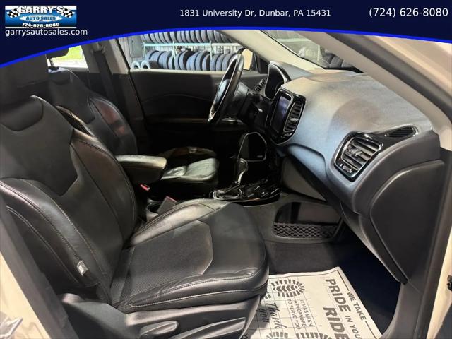 2017 Jeep Compass Limited 4x4