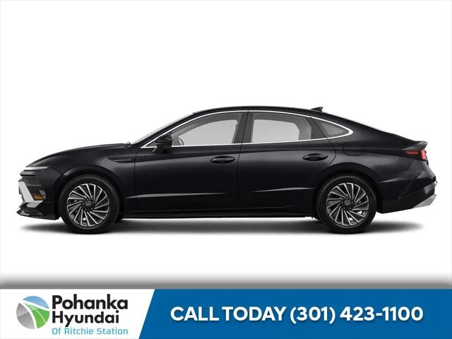 2026 Hyundai Sonata Hybrid Blue
