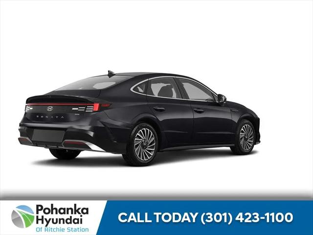 2026 Hyundai Sonata Hybrid Blue