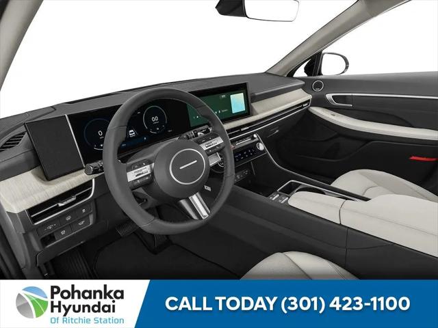 2026 Hyundai Sonata Hybrid Blue
