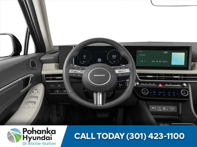 2026 Hyundai Sonata Hybrid Blue