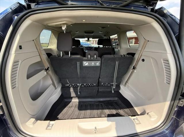 2018 Chrysler Pacifica Touring Plus