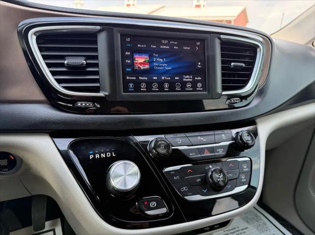 2018 Chrysler Pacifica Touring Plus