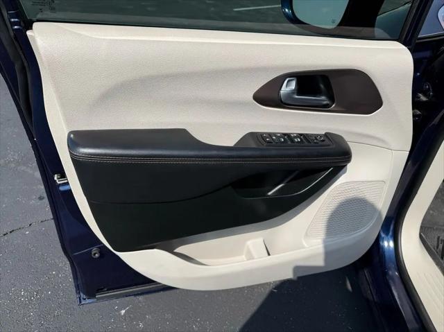 2018 Chrysler Pacifica Touring Plus