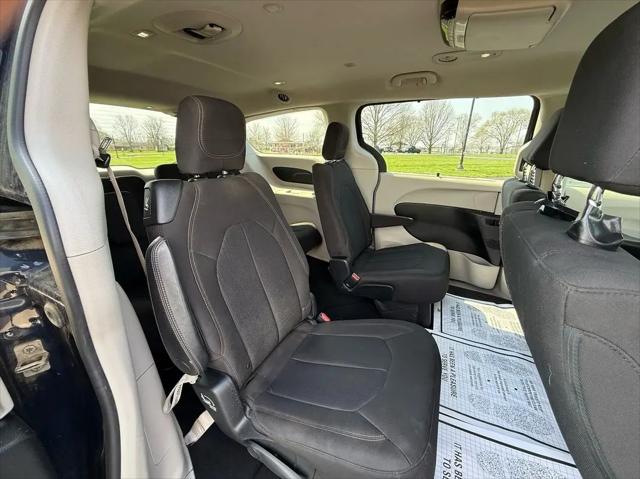 2018 Chrysler Pacifica Touring Plus