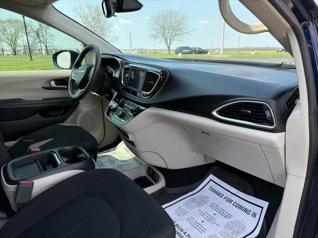2018 Chrysler Pacifica Touring Plus