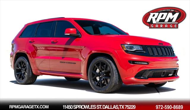 2015 Jeep Grand Cherokee SRT for sale in Dallas, TX