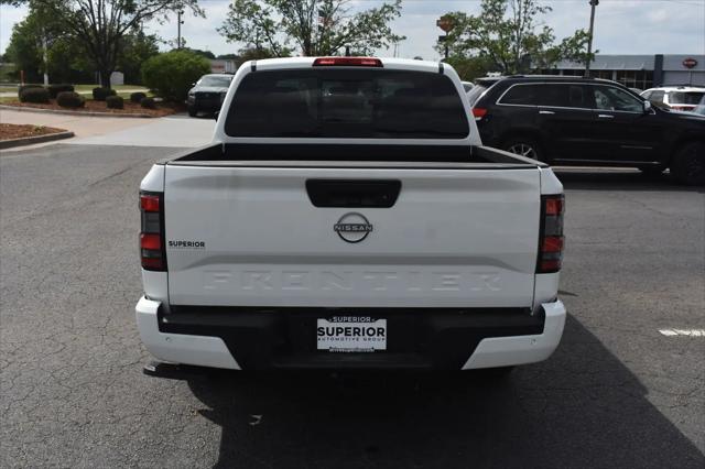 2026 Nissan Frontier Crew Cab SV 4x2