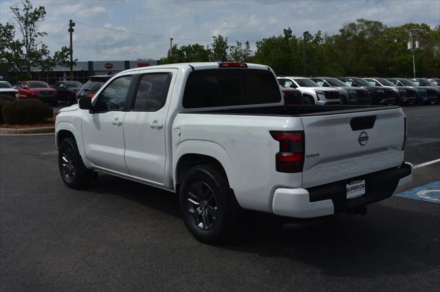 2026 Nissan Frontier Crew Cab SV 4x2