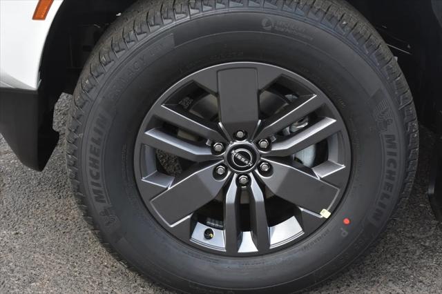 2026 Nissan Frontier Crew Cab SV 4x2