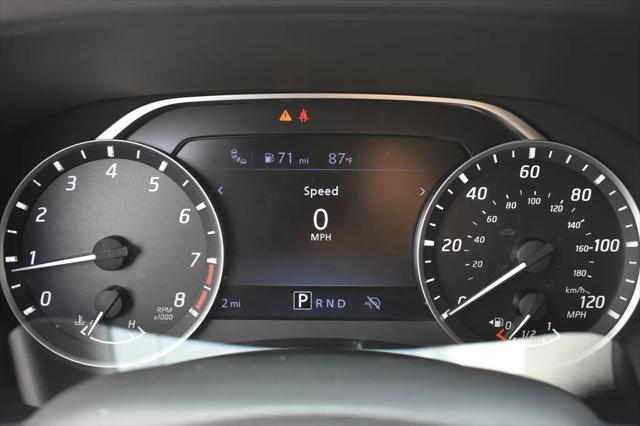2026 Nissan Frontier Crew Cab SV 4x2