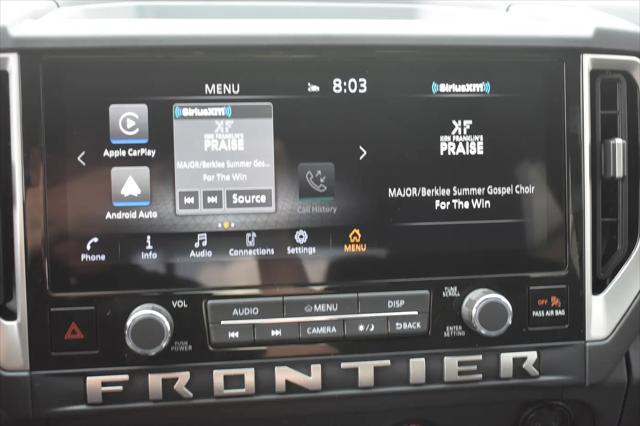 2026 Nissan Frontier Crew Cab SV 4x2