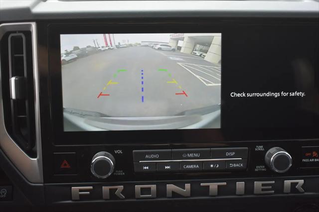 2026 Nissan Frontier Crew Cab SV 4x2