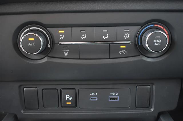 2026 Nissan Frontier Crew Cab SV 4x2