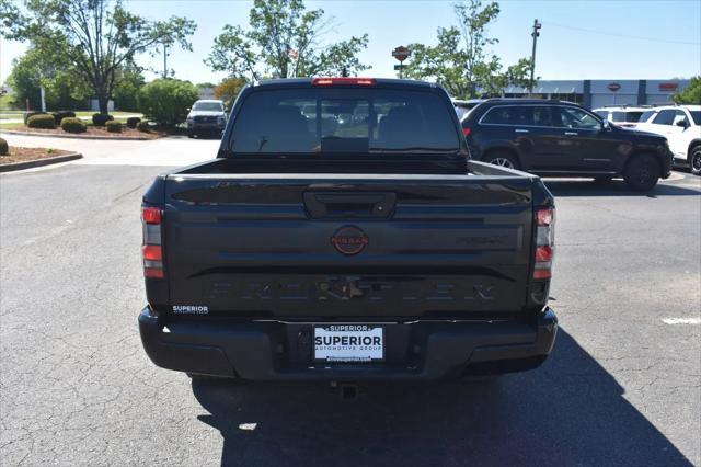 2026 Nissan Frontier Crew Cab PRO-X 4x2