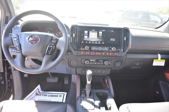2026 Nissan Frontier Crew Cab PRO-X 4x2