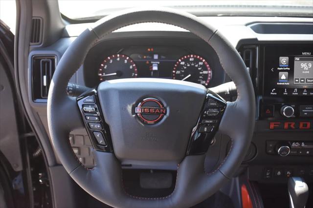 2026 Nissan Frontier Crew Cab PRO-X 4x2