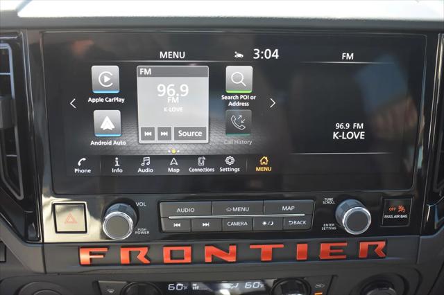 2026 Nissan Frontier Crew Cab PRO-X 4x2