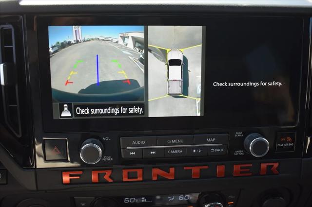 2026 Nissan Frontier Crew Cab PRO-X 4x2