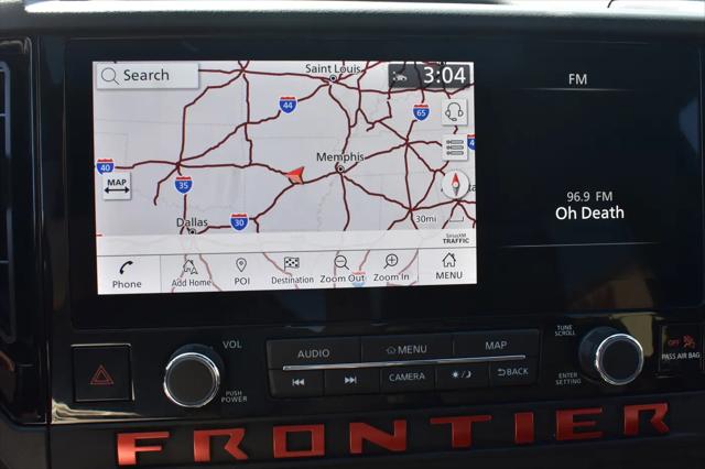2026 Nissan Frontier Crew Cab PRO-X 4x2