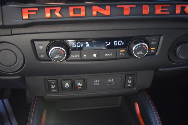2026 Nissan Frontier Crew Cab PRO-X 4x2