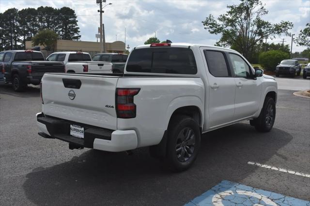 2026 Nissan Frontier Crew Cab SV 4x4