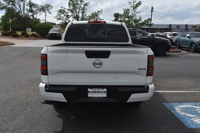 2026 Nissan Frontier Crew Cab SV 4x4