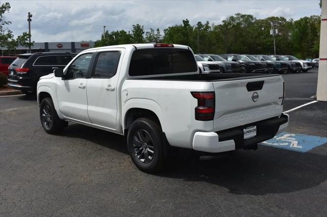 2026 Nissan Frontier Crew Cab SV 4x4