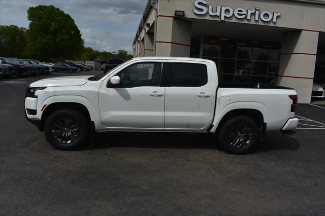 2026 Nissan Frontier Crew Cab SV 4x4