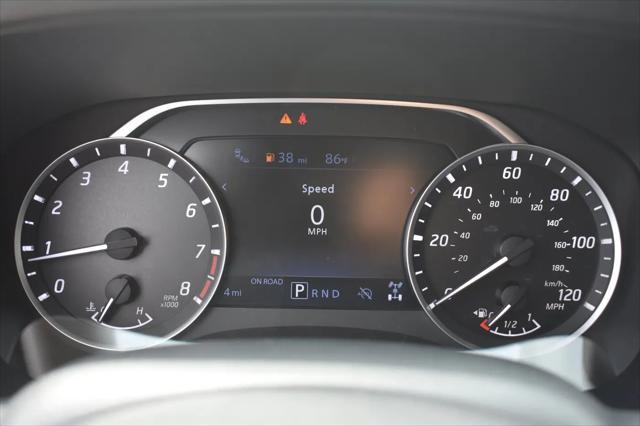 2026 Nissan Frontier Crew Cab SV 4x4