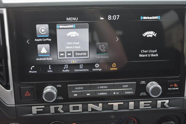2026 Nissan Frontier Crew Cab SV 4x4