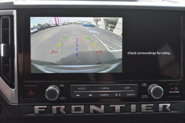 2026 Nissan Frontier Crew Cab SV 4x4